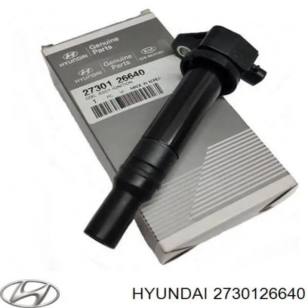 Do koszyka 2730126640 Hyundai/Kia Cewka zapłonowa