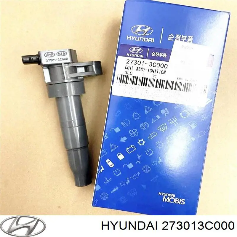 Do koszyka 273013C000 Hyundai/Kia Cewka zapłonowa