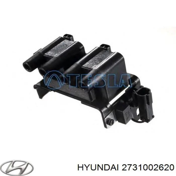 Do koszyka 2731002620 Hyundai/Kia Cewka zapłonowa