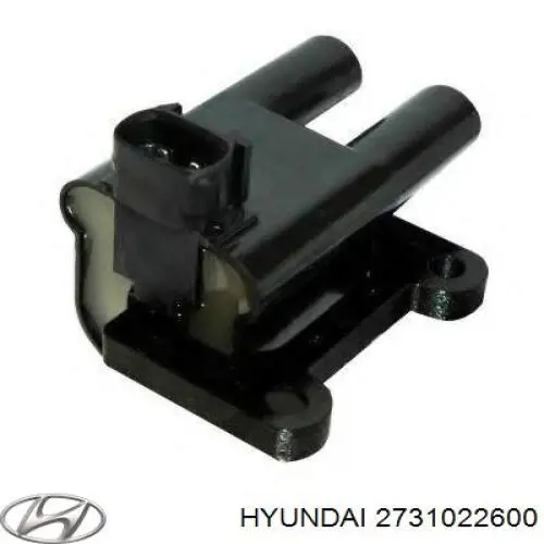 Cewka zapłonowa Hyundai/Kia 2731022600 cena, od 36,59 USD