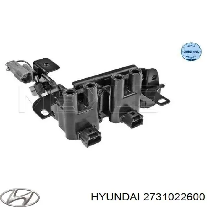 Do koszyka 2731022600 Hyundai/Kia Cewka zapłonowa