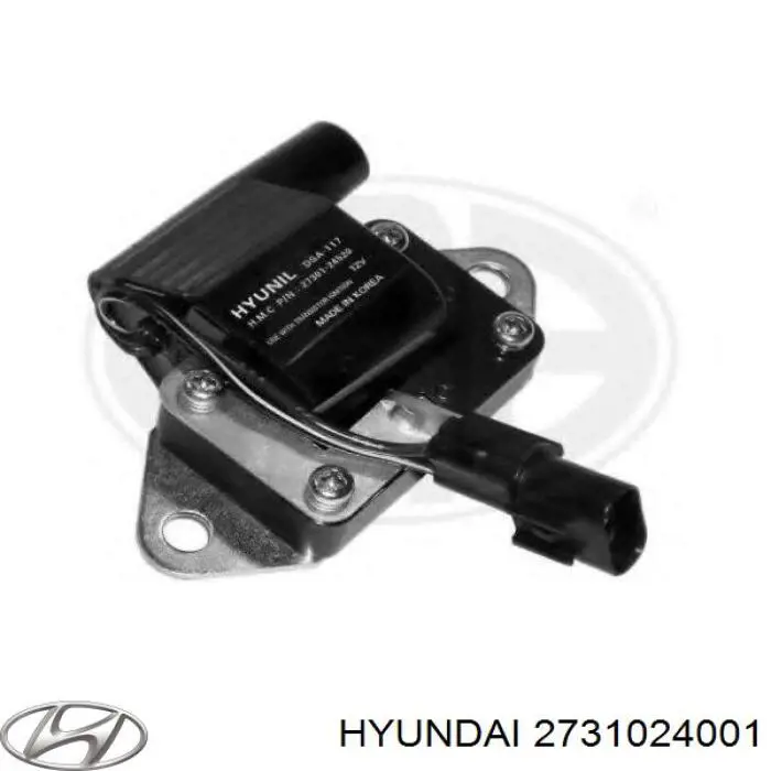 Do koszyka 2731024001 Hyundai/Kia Cewka zapłonowa