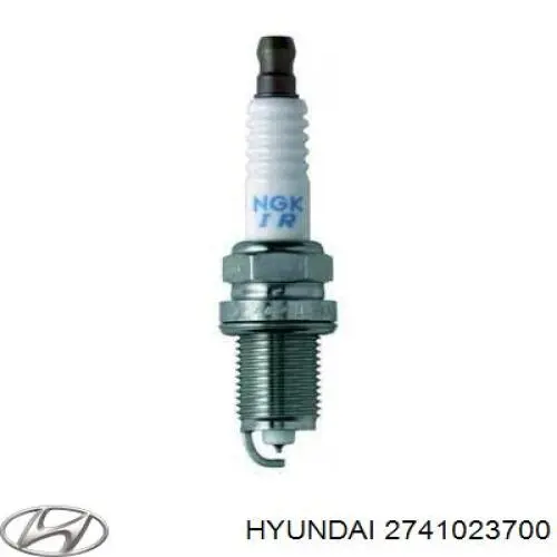 Świeca zapłonowa Hyundai/Kia 2741023700