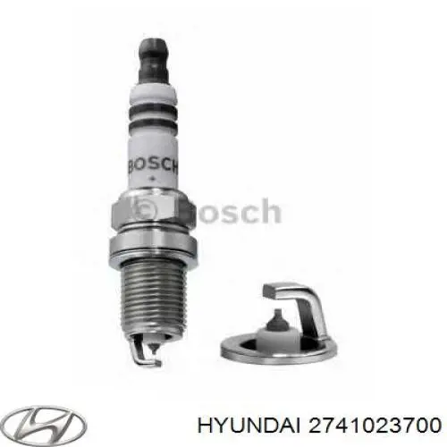 2741023700 Hyundai/Kia Świeca zapłonowa