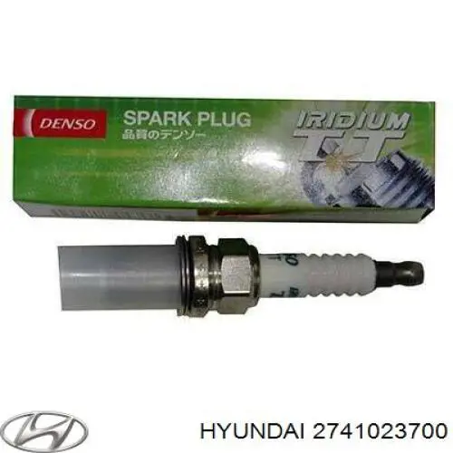 Świeca zapłonowa Hyundai/Kia 2741023700 cena, od 14,16 USD
