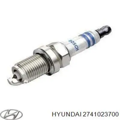 Świeca zapłonowa Hyundai/Kia 2741023700 cena, od 14,16 USD