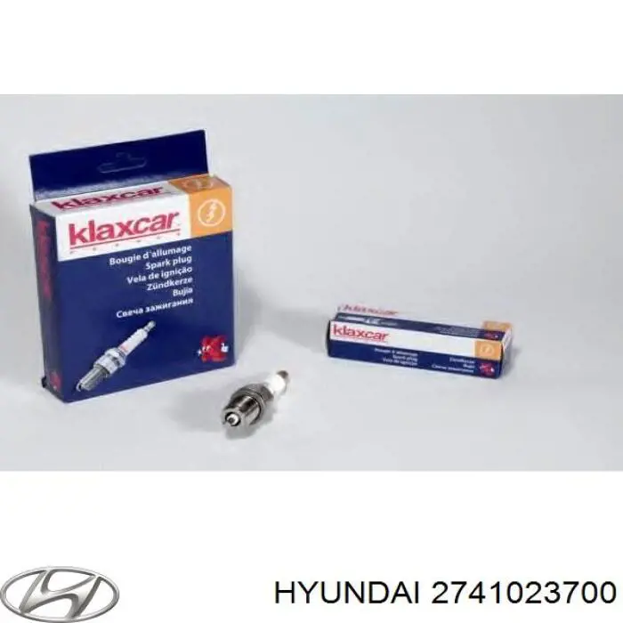 Świeca zapłonowa 2741023700 Hyundai/Kia