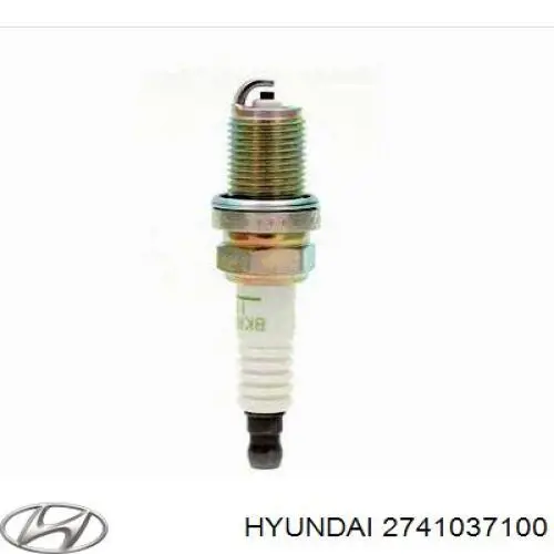 Świeca zapłonowa 2741037100 Hyundai/Kia