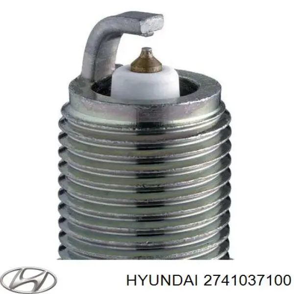 Świeca zapłonowa Hyundai/Kia 2741037100 cena, od 14,37 USD