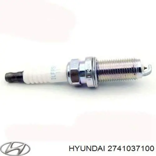 Do koszyka 2741037100 Hyundai/Kia Świeca zapłonowa