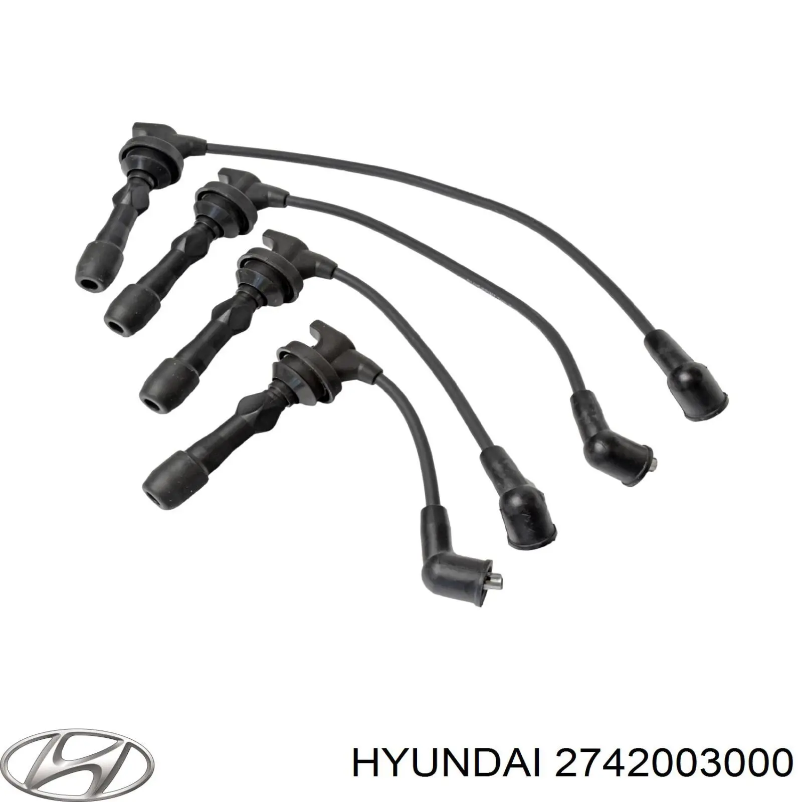 Zestaw przewodów wysokiego napięcia KIA Rio III sedana (UB) (2010 - 2017) cena, od 73,02 USD