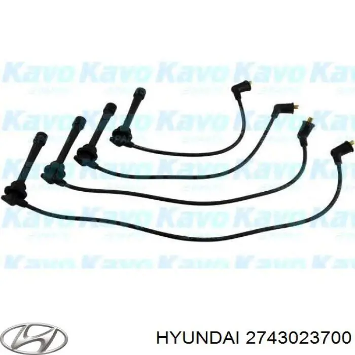 Zestaw przewodów wysokiego napięcia Hyundai/Kia 2743023700 cena, od 18,69 USD