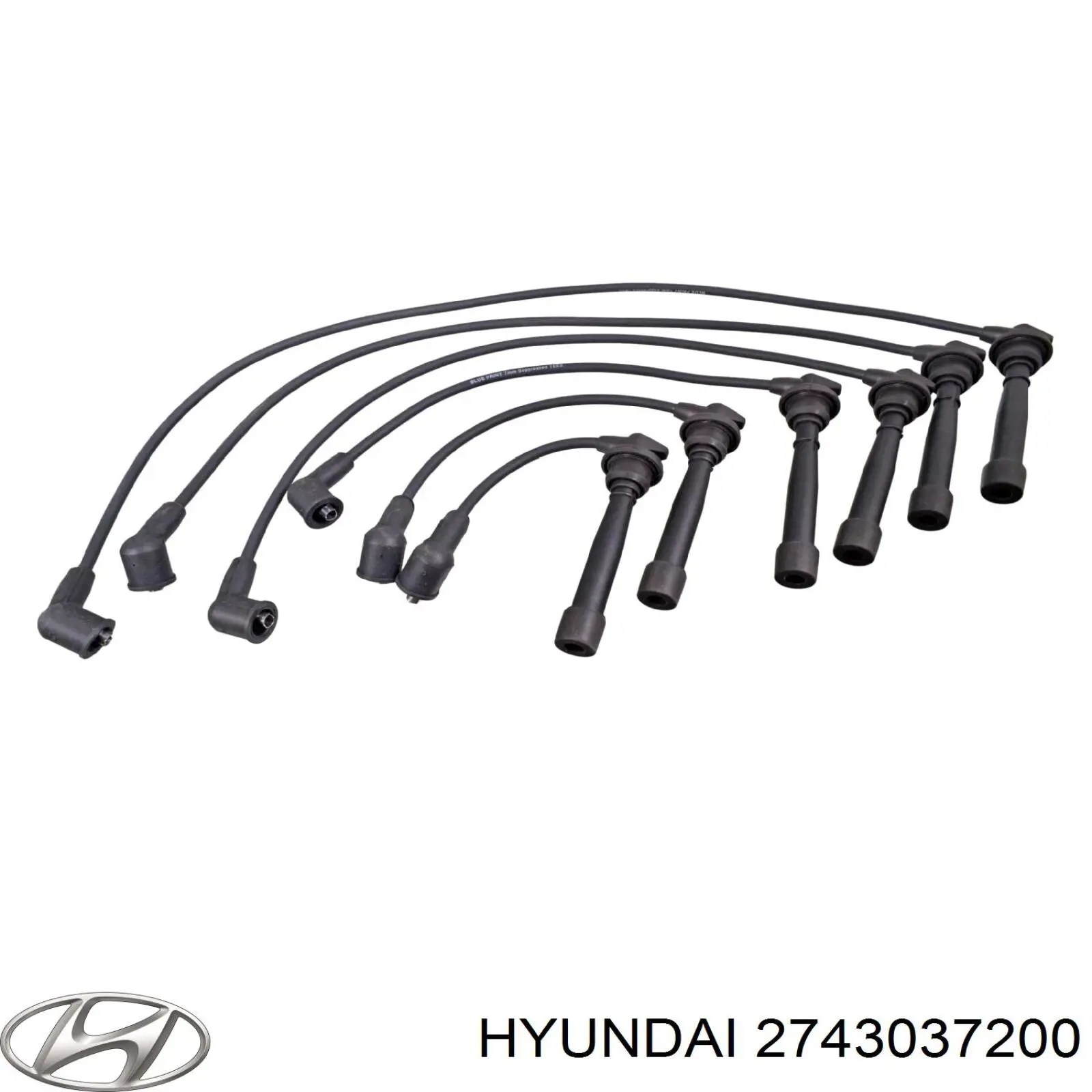Zestaw przewodów wysokiego napięcia Hyundai/Kia 2743037200 cena, od 38,41 USD