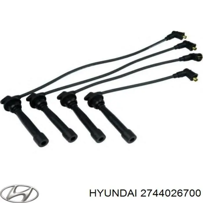 Zestaw przewodów wysokiego napięcia Hyundai/Kia 2744026700 cena, od 23,86 USD
