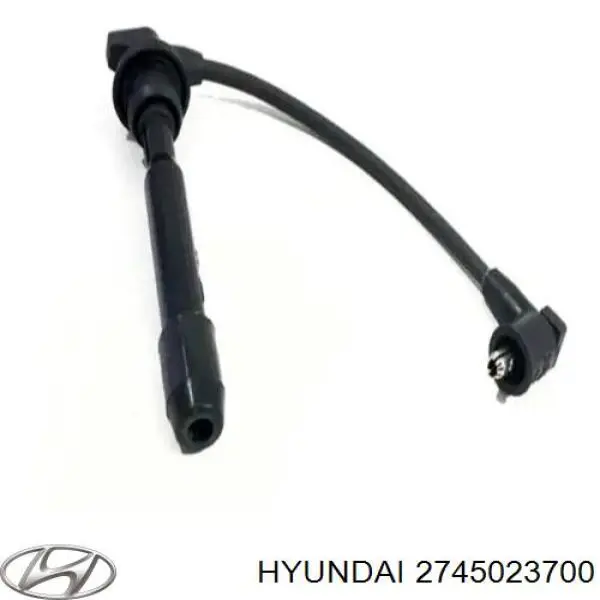 2745023700 Hyundai/Kia Zestaw przewodów wysokiego napięcia