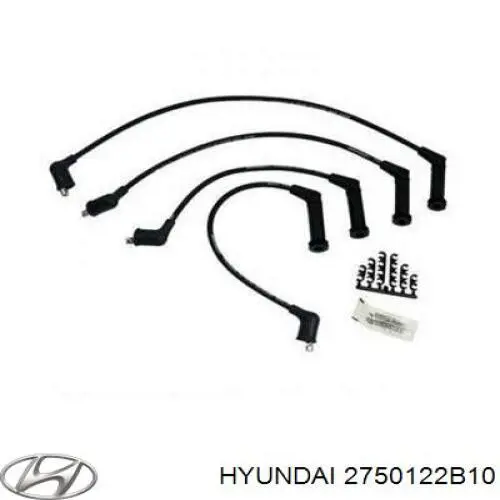 Zestaw przewodów wysokiego napięcia Hyundai/Kia 2750122B10 cena, od 35,77 USD