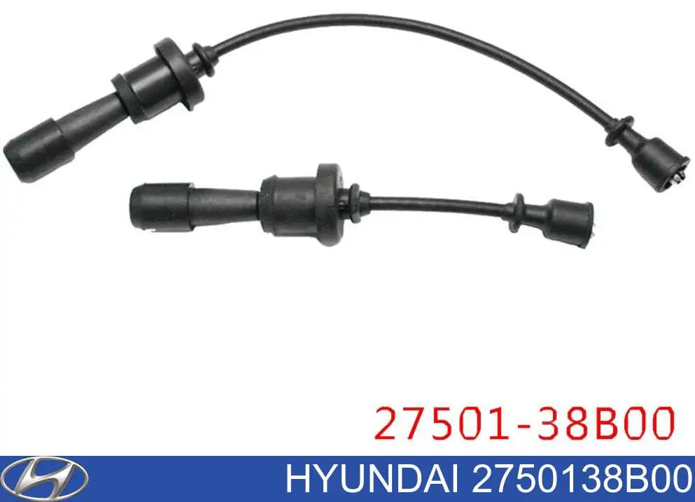 Zestaw przewodów wysokiego napięcia Hyundai/Kia 2750138B00 cena, od 14,65 USD