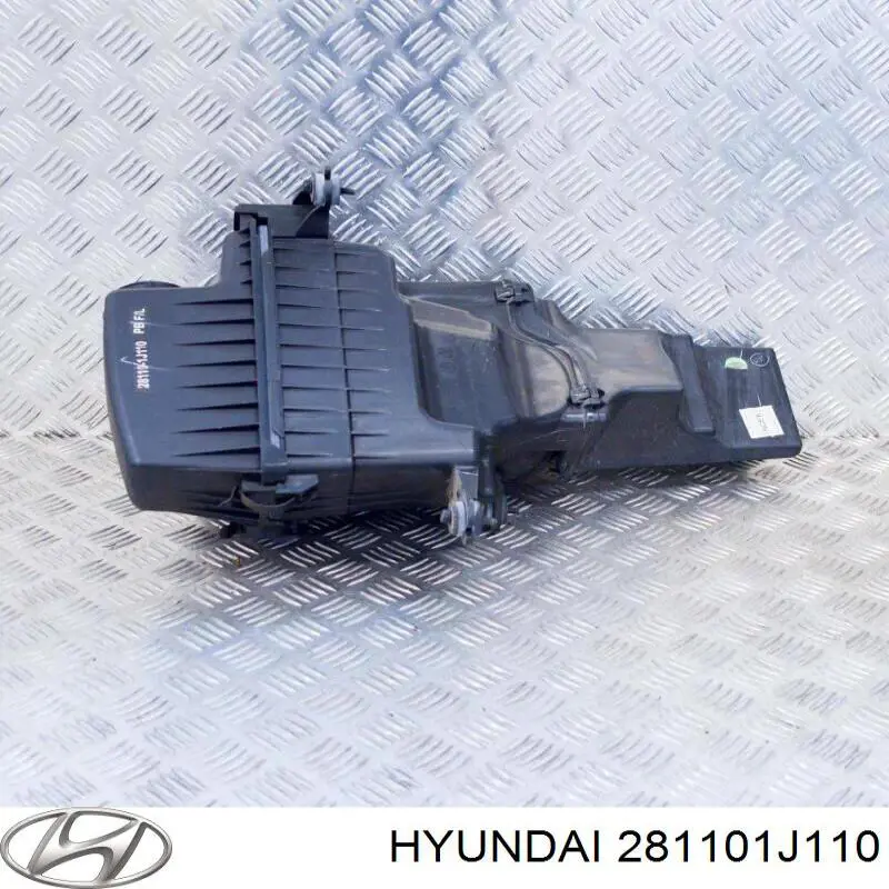 281101J110 Hyundai/Kia Obudowa filtra powietrza