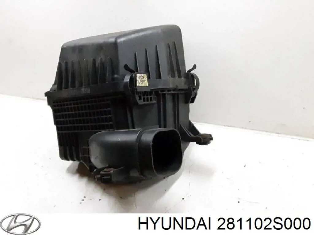 281102S000 Hyundai/Kia Obudowa filtra powietrza