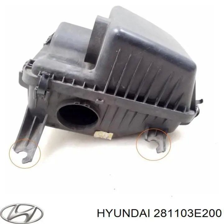 281103E200 Hyundai/Kia Obudowa filtra powietrza