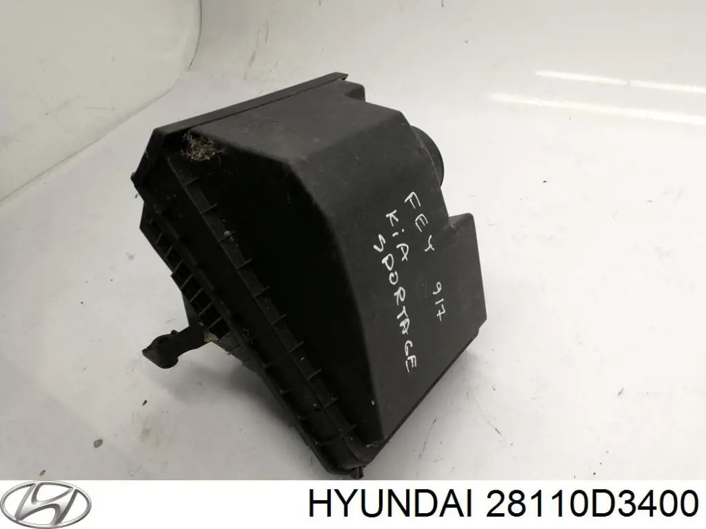 Obudowa filtra powietrza Hyundai/Kia 28110D3400 cena, od 45,54 USD