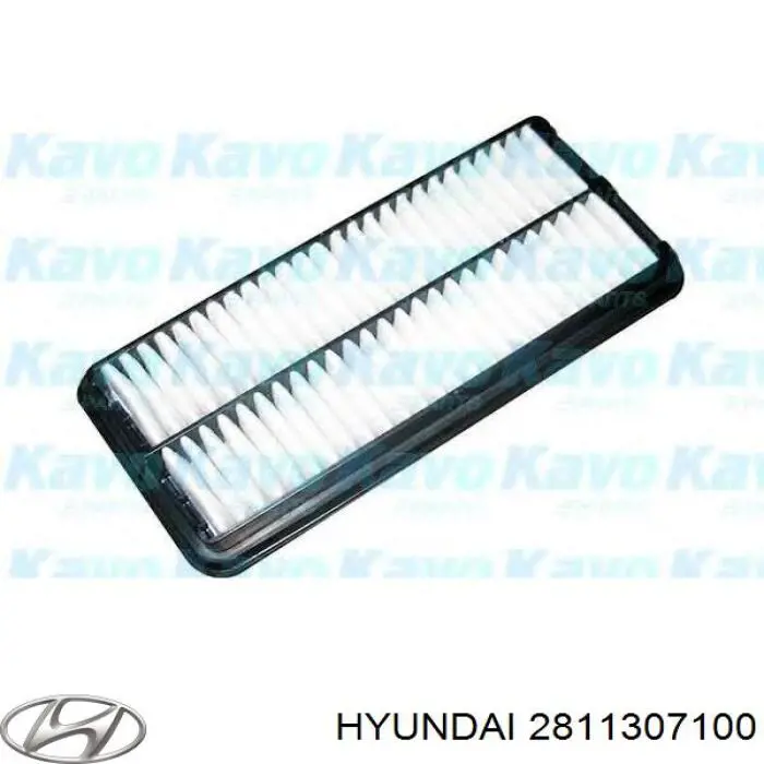 Do koszyka 2811307100 Hyundai/Kia Filtr powietrza