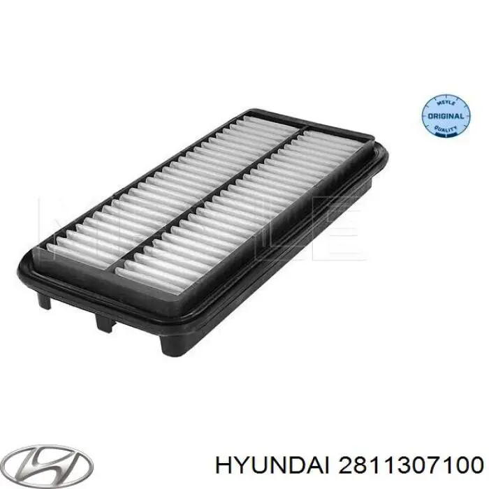 Filtr powietrza 2811307100 Hyundai/Kia