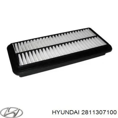 Filtr powietrza Hyundai/Kia 2811307100 cena, od 8,02 USD