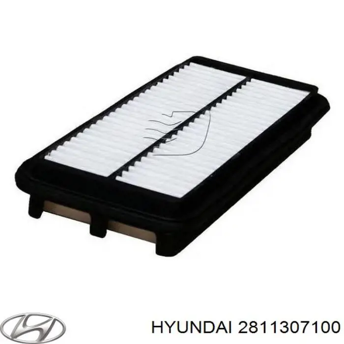 Do koszyka 2811307100 Hyundai/Kia Filtr powietrza