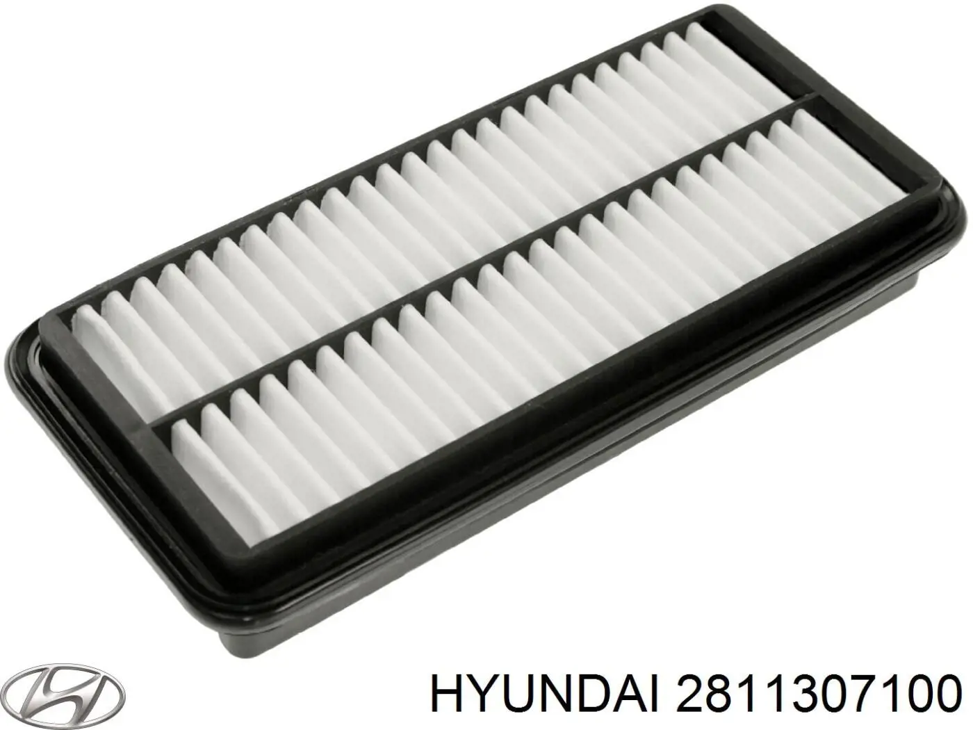 Filtr powietrza 2811307100 Hyundai/Kia
