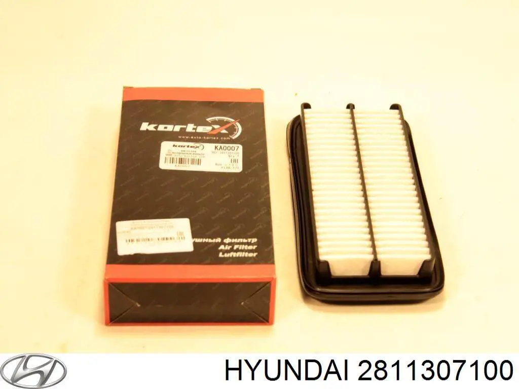 2811307100 Hyundai/Kia Filtr powietrza