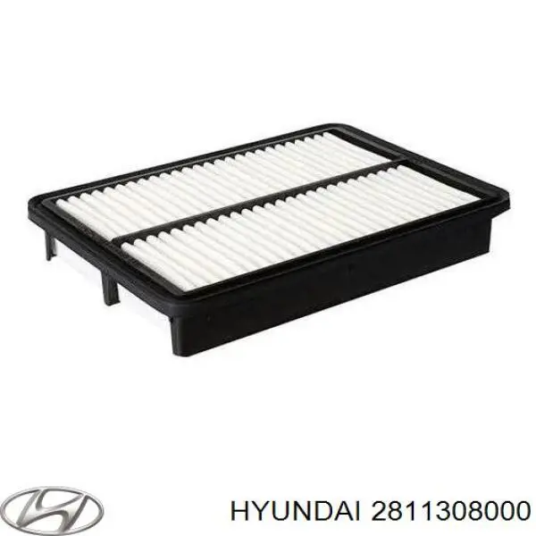 Filtr powietrza 2811308000 Hyundai/Kia