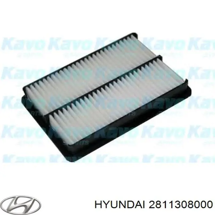 Filtr powietrza Hyundai/Kia 2811308000