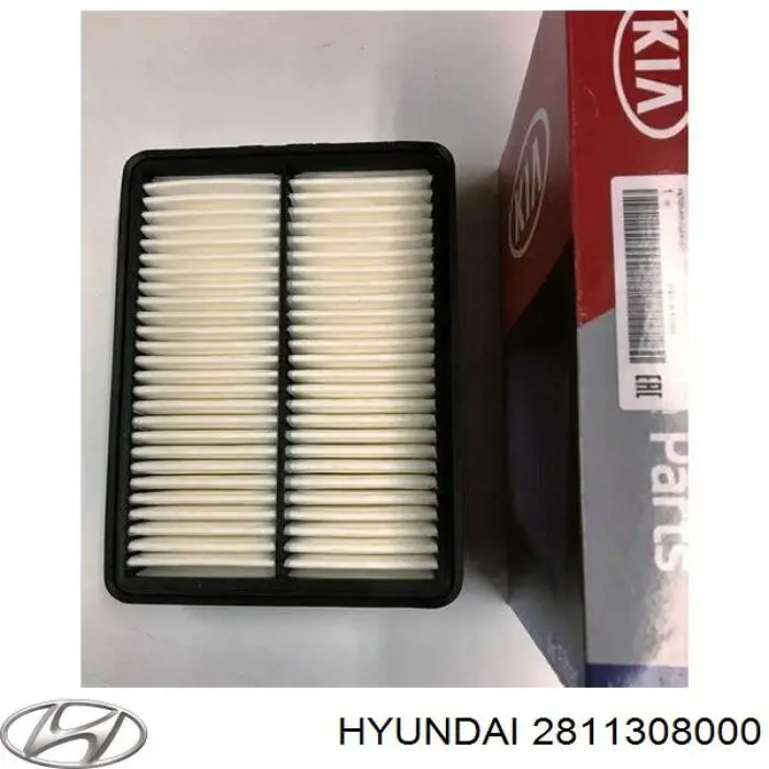 Filtr powietrza Hyundai/Kia 2811308000 cena, od 11,93 USD