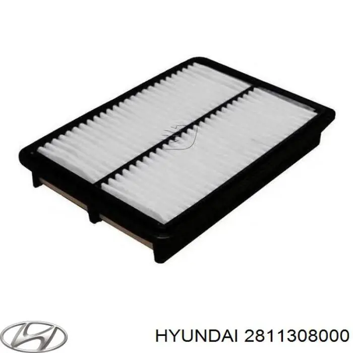 2811308000 Hyundai/Kia Filtr powietrza