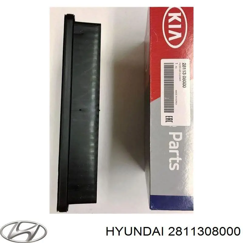 Do koszyka 2811308000 Hyundai/Kia Filtr powietrza