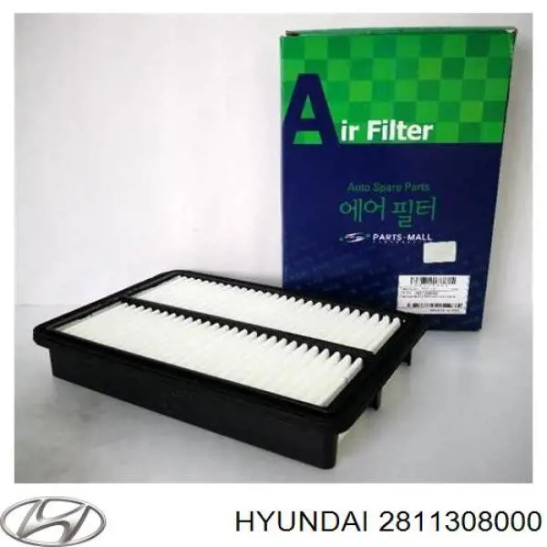 2811308000 Hyundai/Kia Filtr powietrza