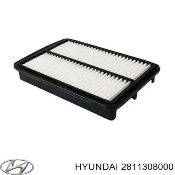 Filtr powietrza 2811308000 Hyundai/Kia