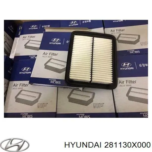 Filtr powietrza Hyundai/Kia 281130X000 cena, od 8,98 USD
