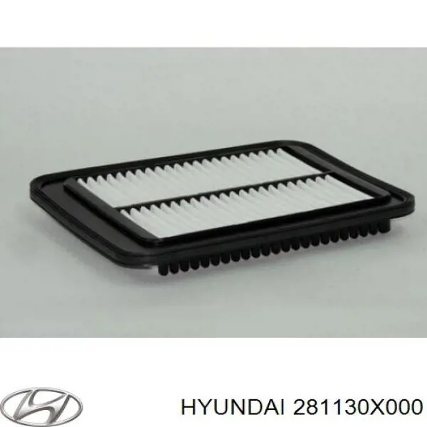 Do koszyka 281130X000 Hyundai/Kia Filtr powietrza