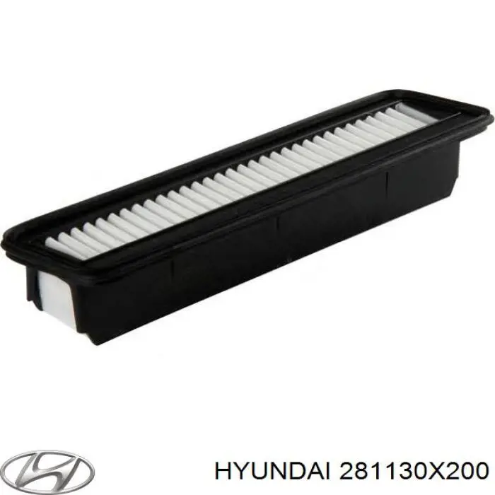 281130X200 Hyundai/Kia Filtr powietrza