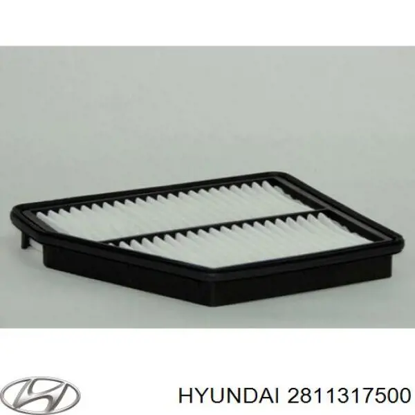 Filtr powietrza Hyundai/Kia 2811317500 cena, od 8,36 USD