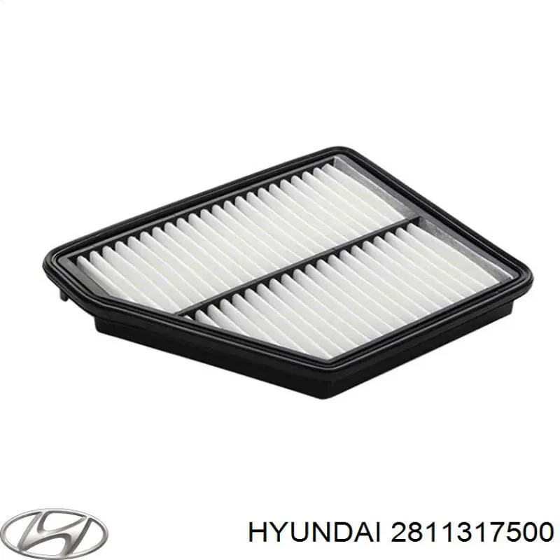 Filtr powietrza 2811317500 Hyundai/Kia