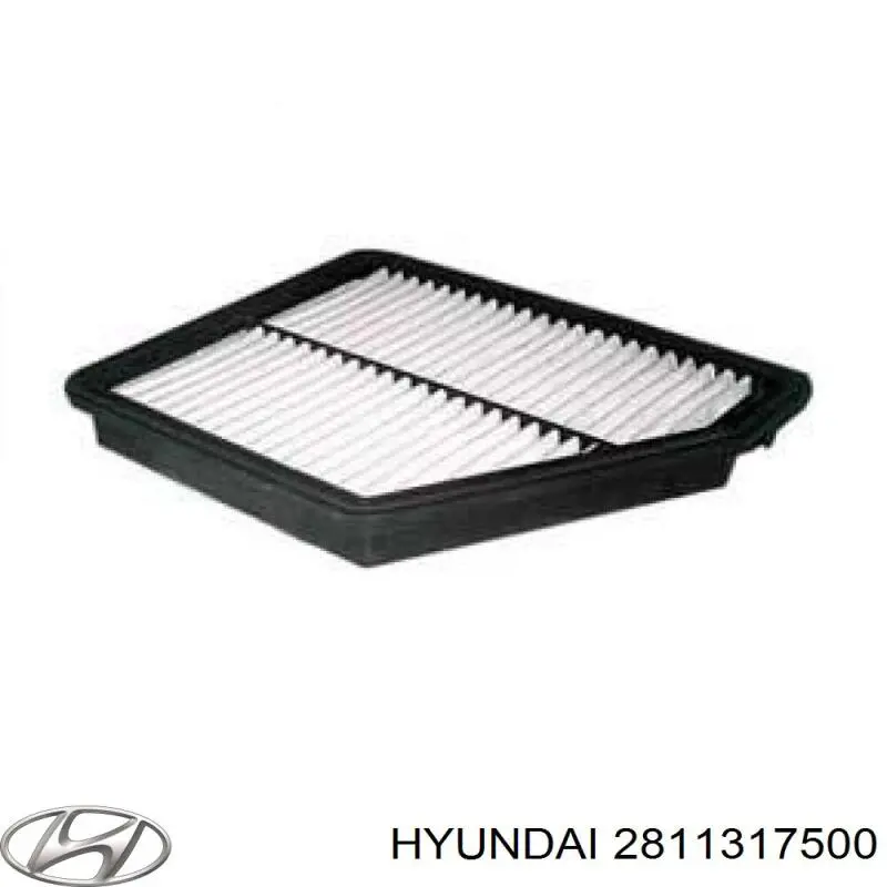Filtr powietrza 2811317500 Hyundai/Kia