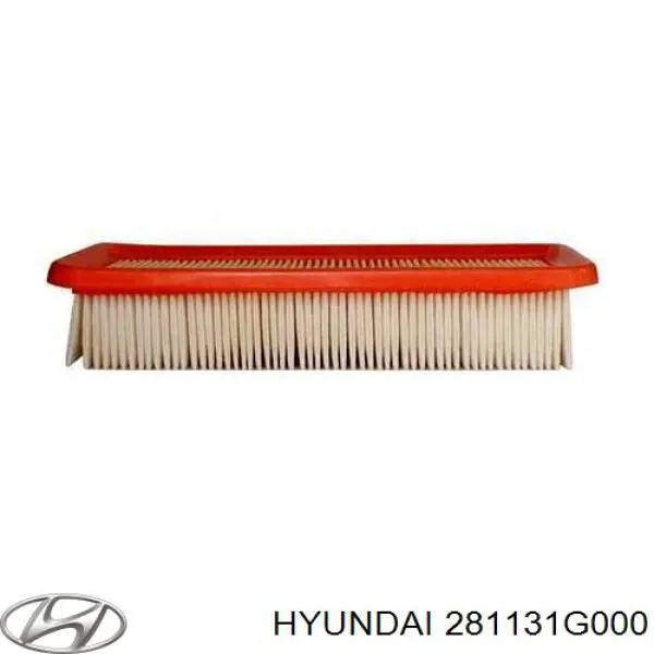 Filtr powietrza Hyundai/Kia 281131G000 cena, od 7,32 USD