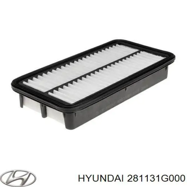 Do koszyka 281131G000 Hyundai/Kia Filtr powietrza