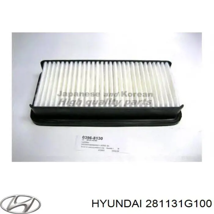 Filtr powietrza Hyundai/Kia 281131G100 cena, od 9,42 USD