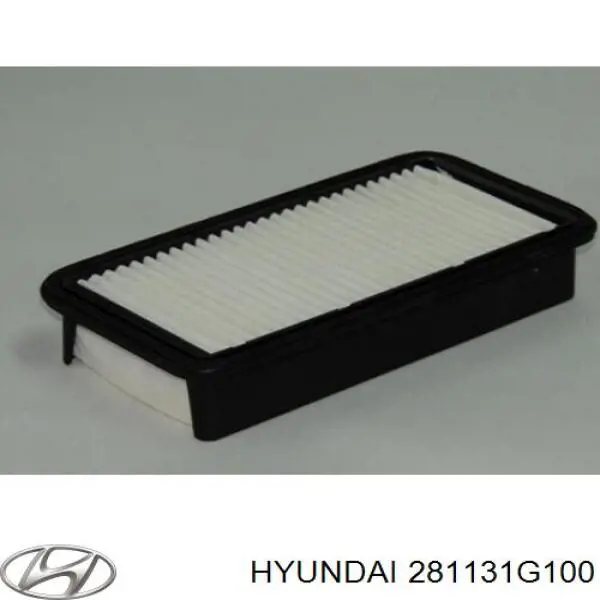 Do koszyka 281131G100 Hyundai/Kia Filtr powietrza