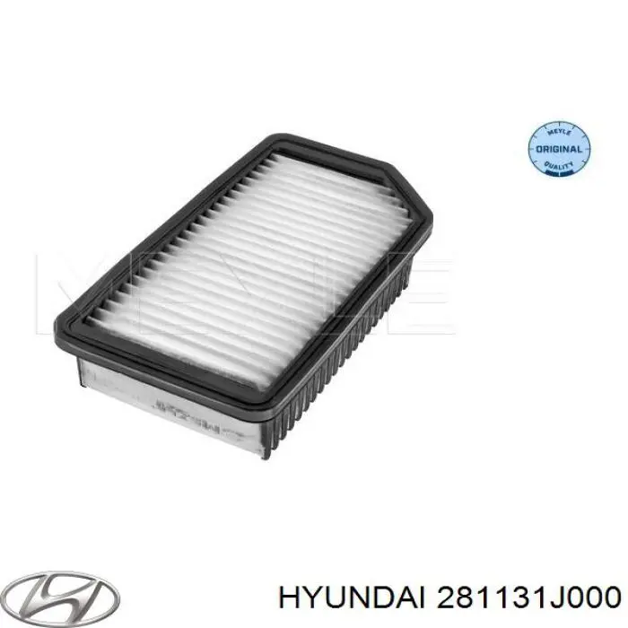 Do koszyka 281131J000 Hyundai/Kia Filtr powietrza