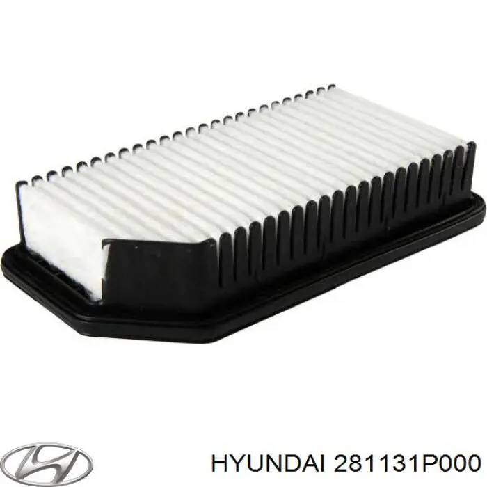 Do koszyka 281131P000 Hyundai/Kia Filtr powietrza